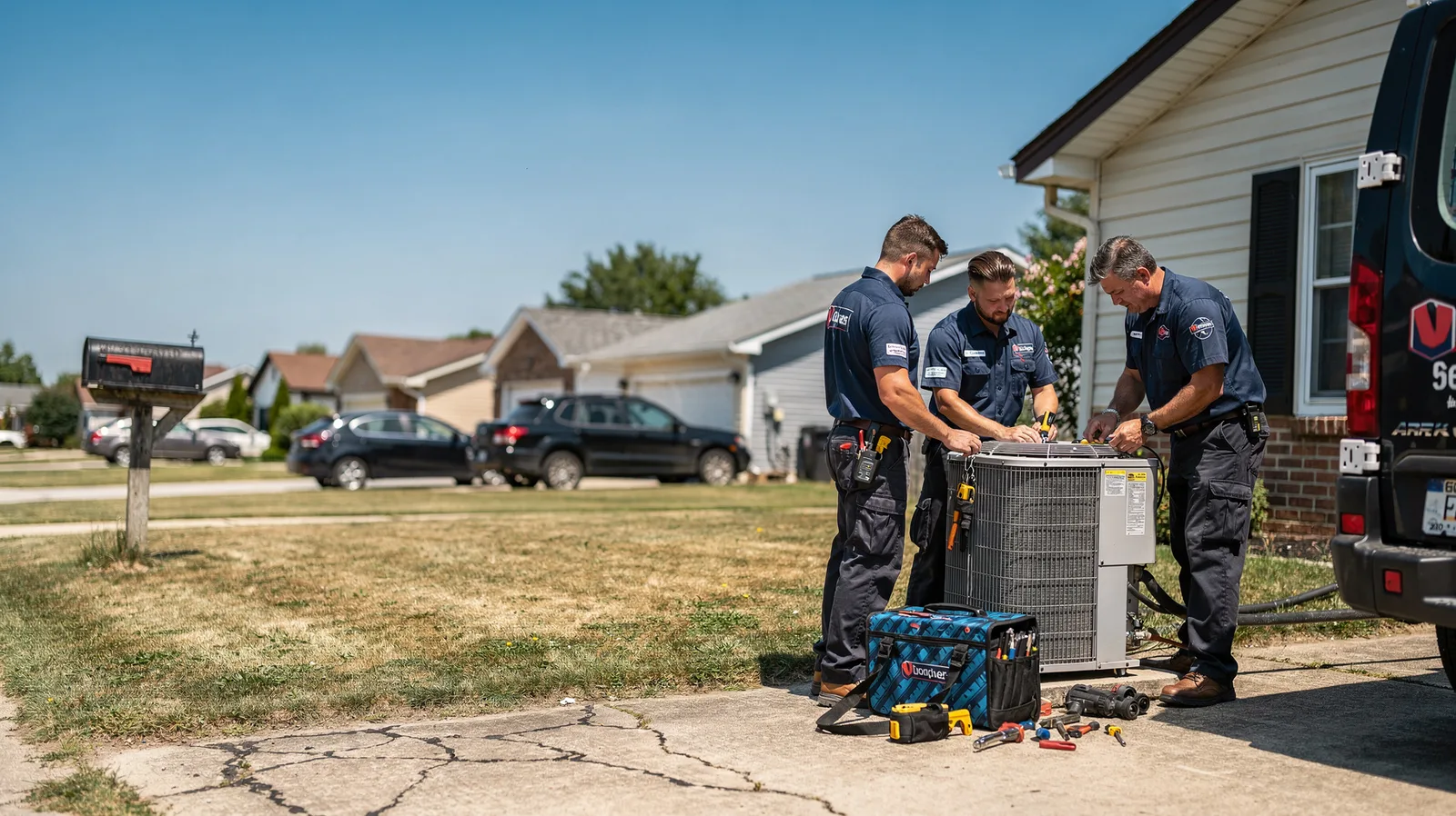 Hvac Repair in Perry Park, KY near me